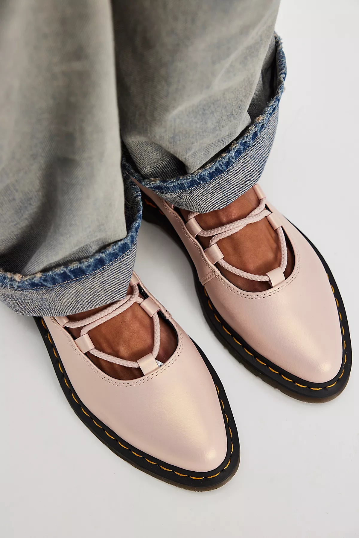 Dr. Martens Elphie II Wrap Mary Janes