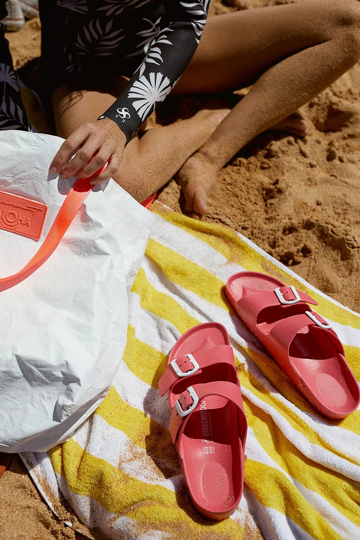Birkenstock EVA Arizona Sandals