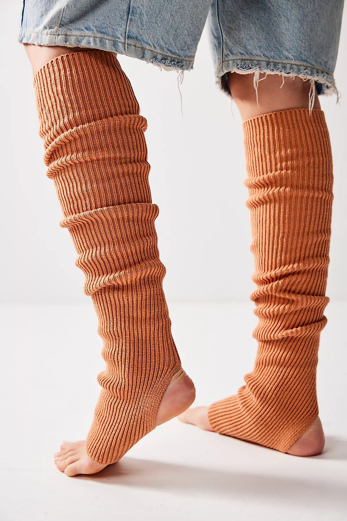 28" Stirrup Leg Warmers