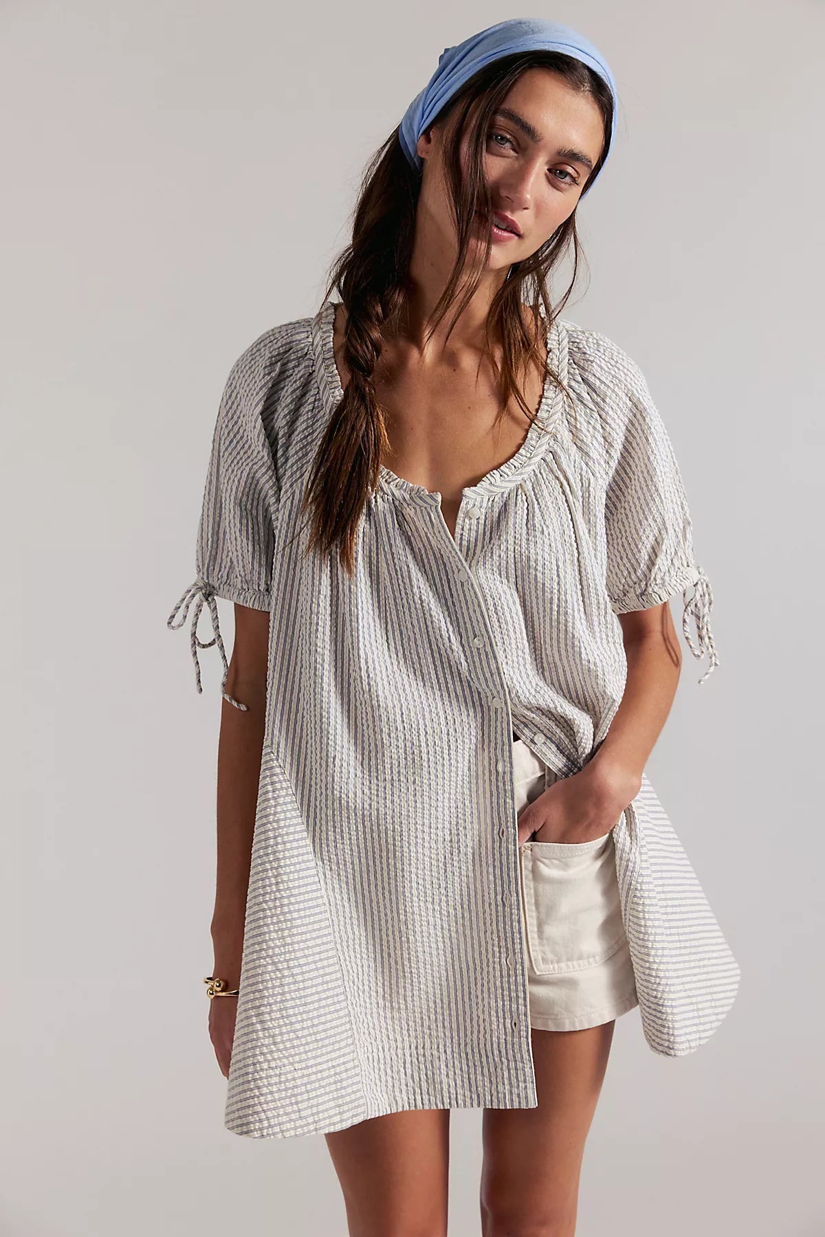 Farley Striped Tunic