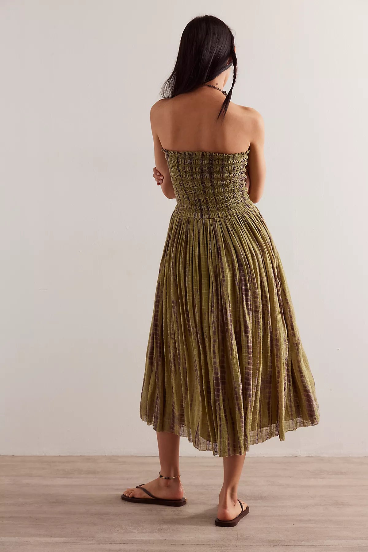 FP One Ravenna Printed Convertible Maxi Skirt