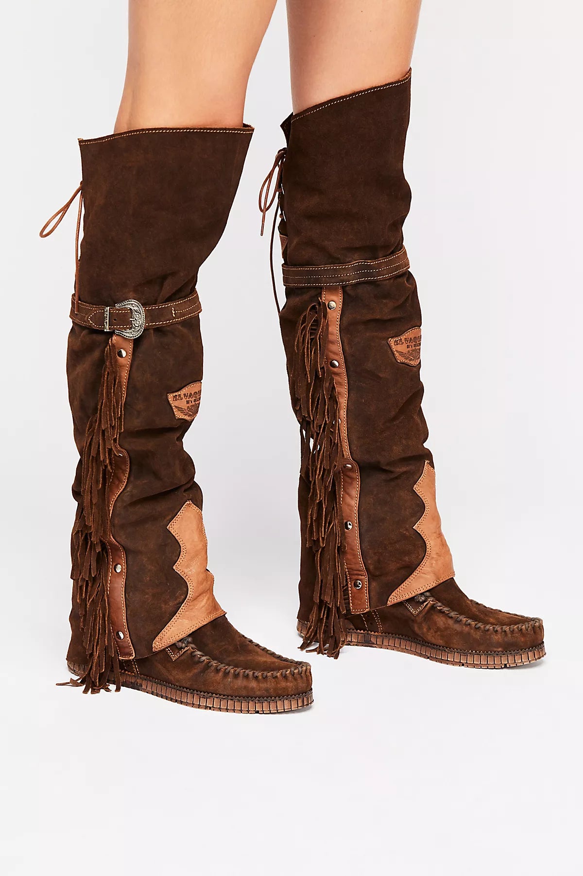 Drifter Tall Mocc Boots