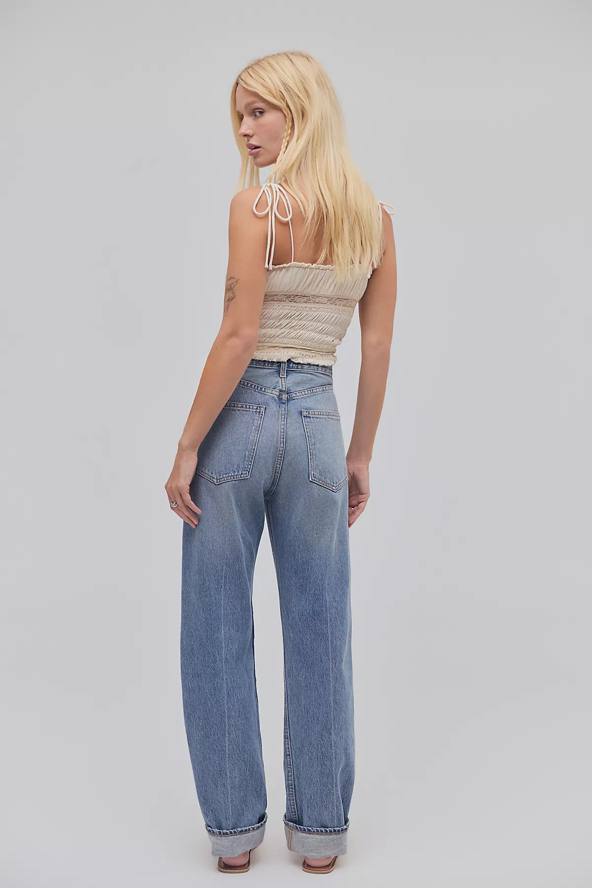 AGOLDE 90s Long Jeans
