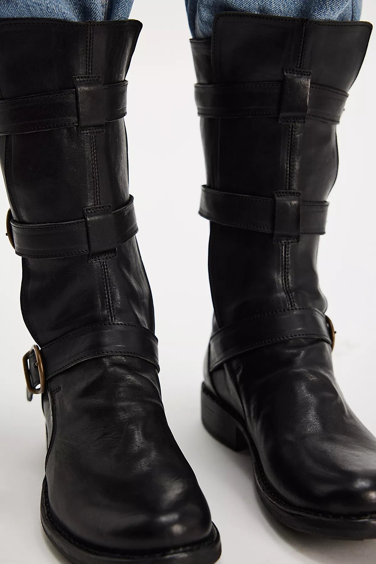 Fiorentini + Baker Eternity Moto Boots