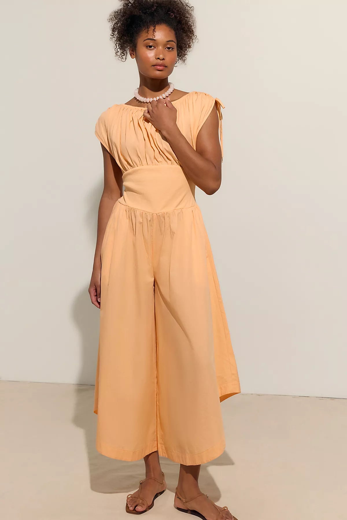 Ambrose Cotton One-Piece Jumpsuit