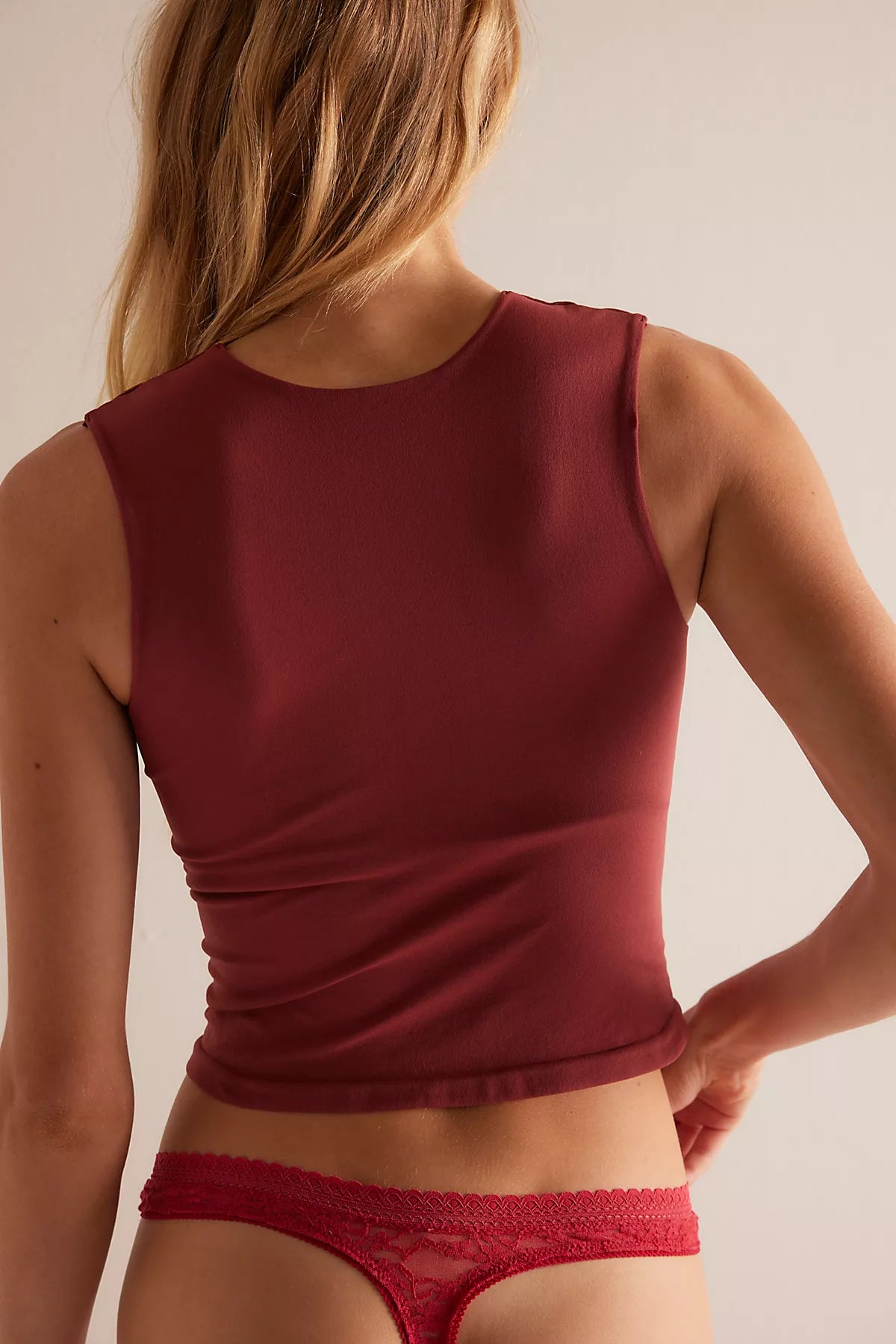 Clean Lines Muscle Cami