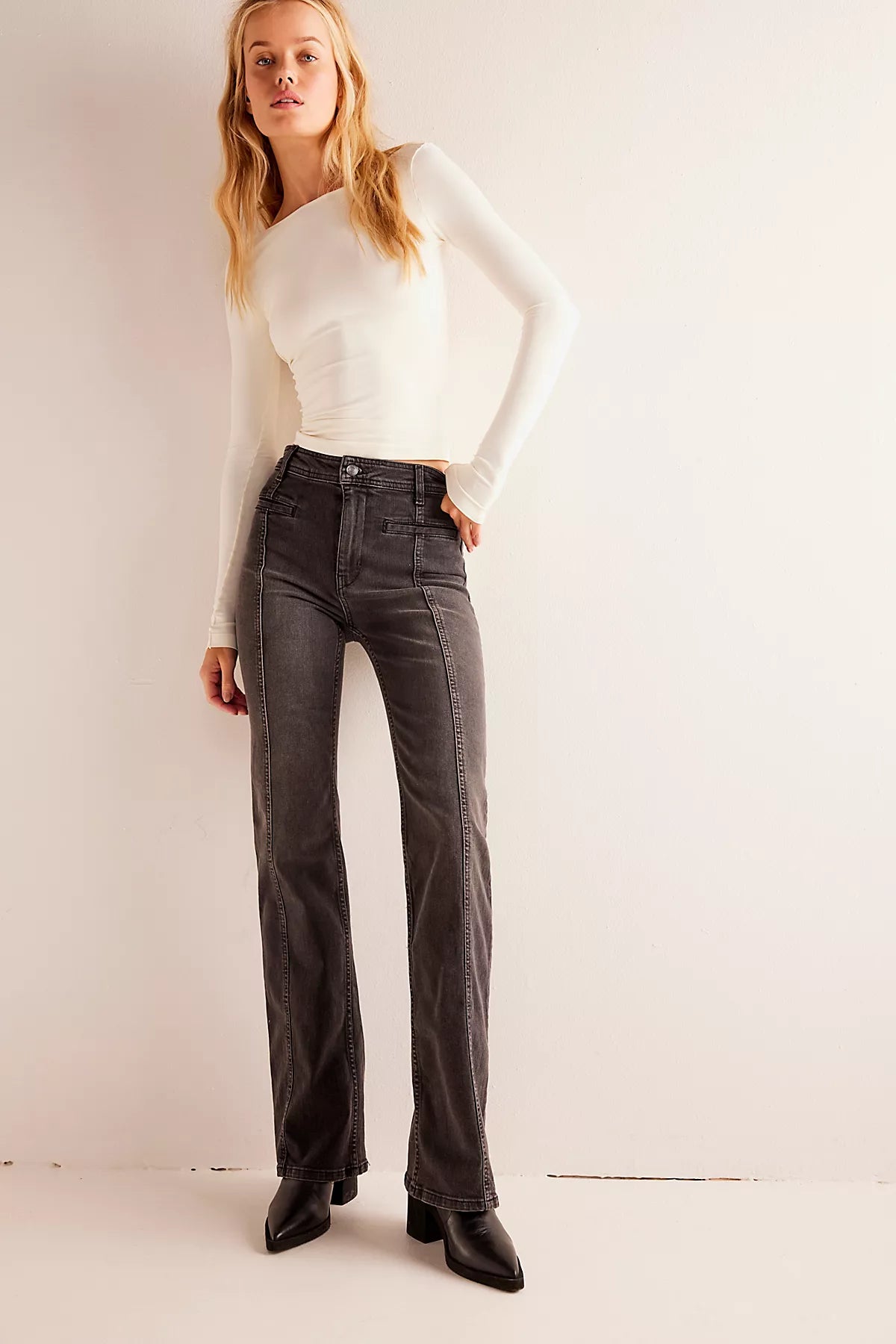 We The Free Firecracker Flare Jeans