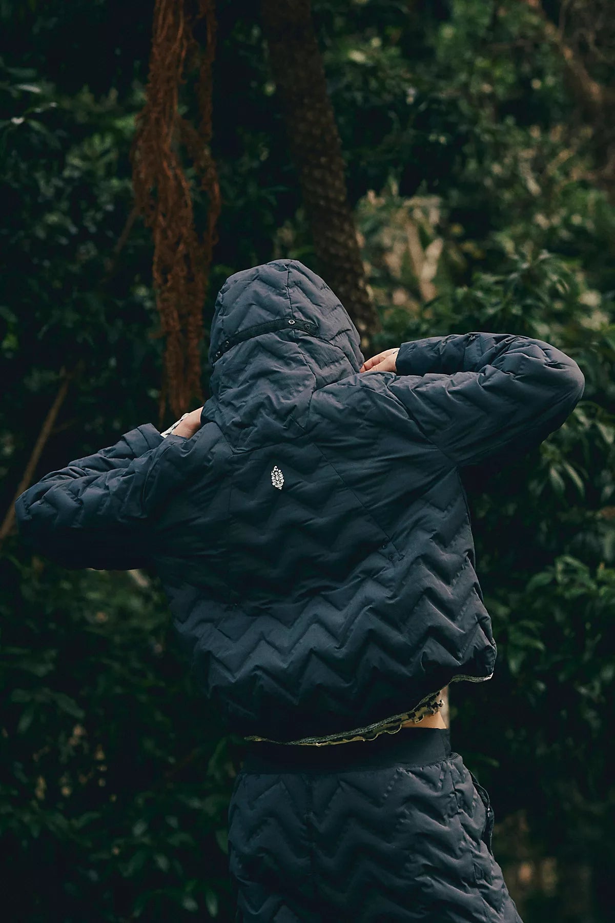 Gettin' Lost Packable Puffer