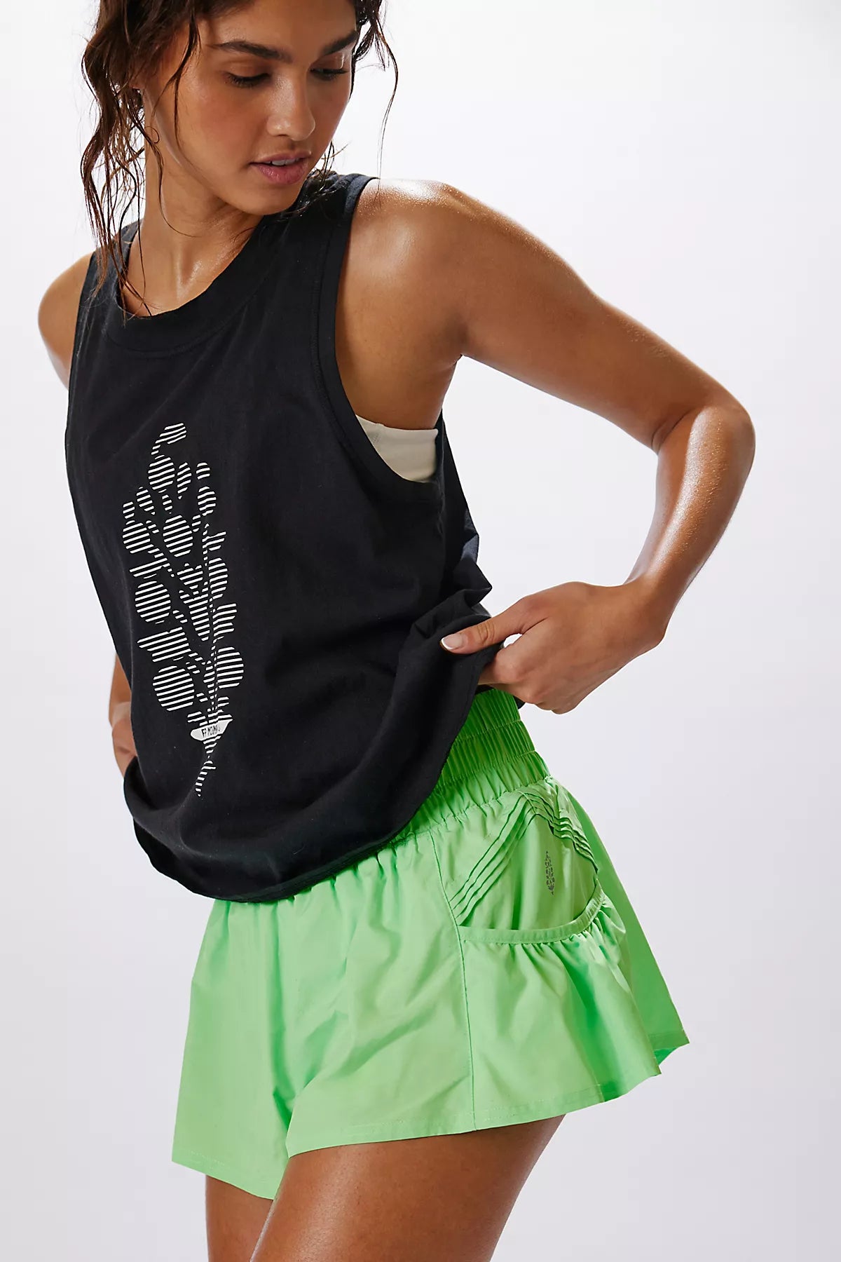 Get Your Flirt On Shorts