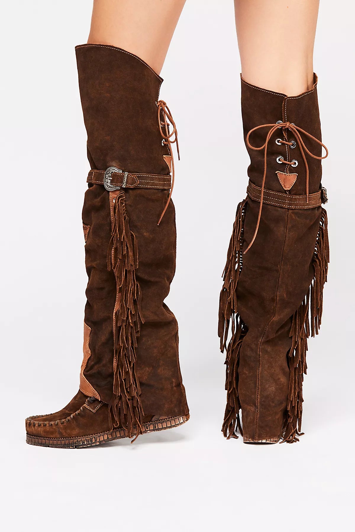 Drifter Tall Mocc Boots