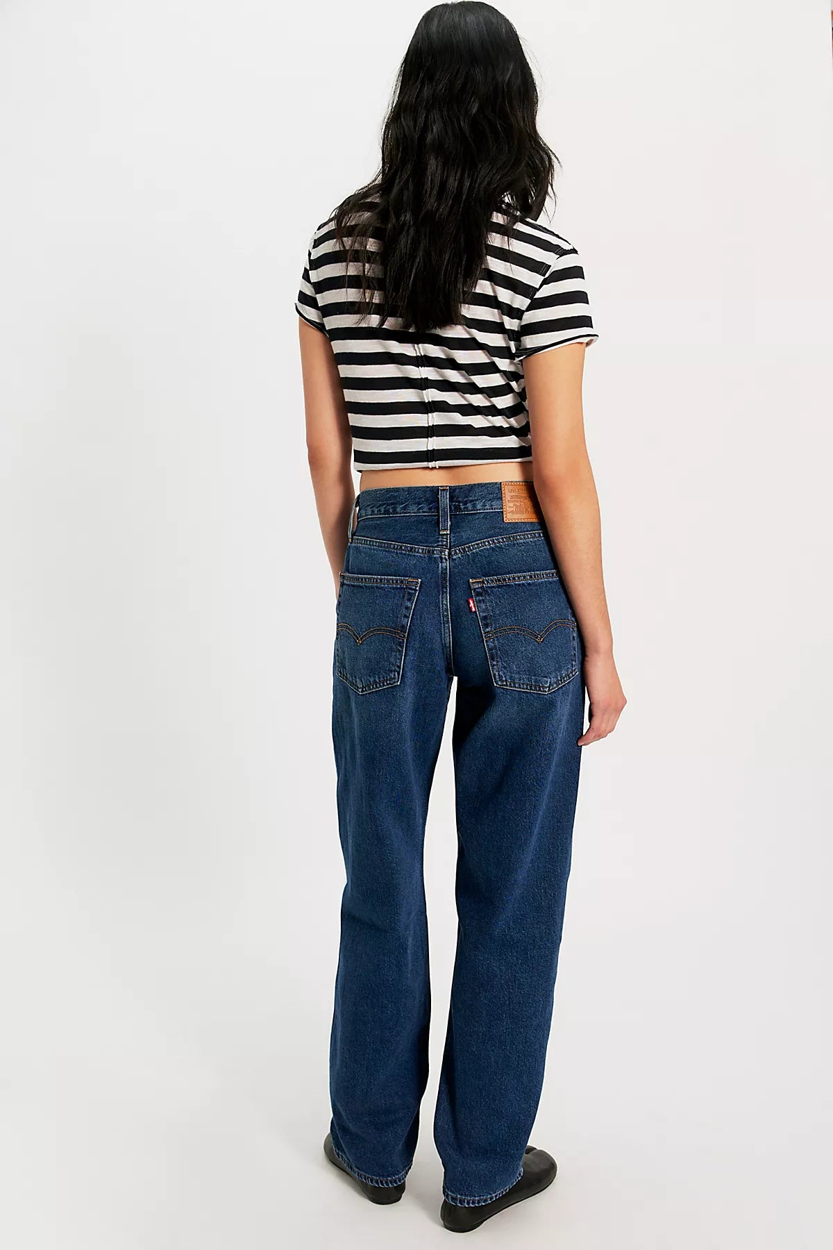 Levi's Baggy Dad Jeans
