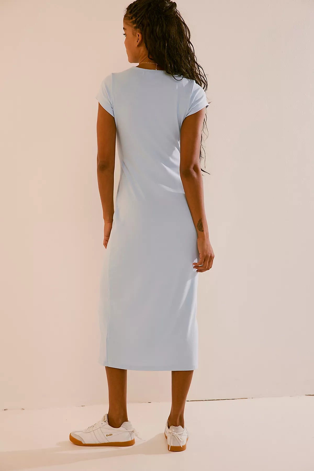 Good Feels Slim Midi Dress