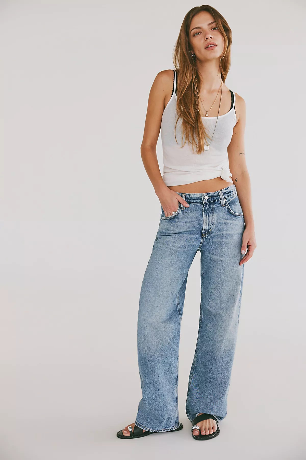 Citizens of Humanity Lindz Low-Rise Jeans