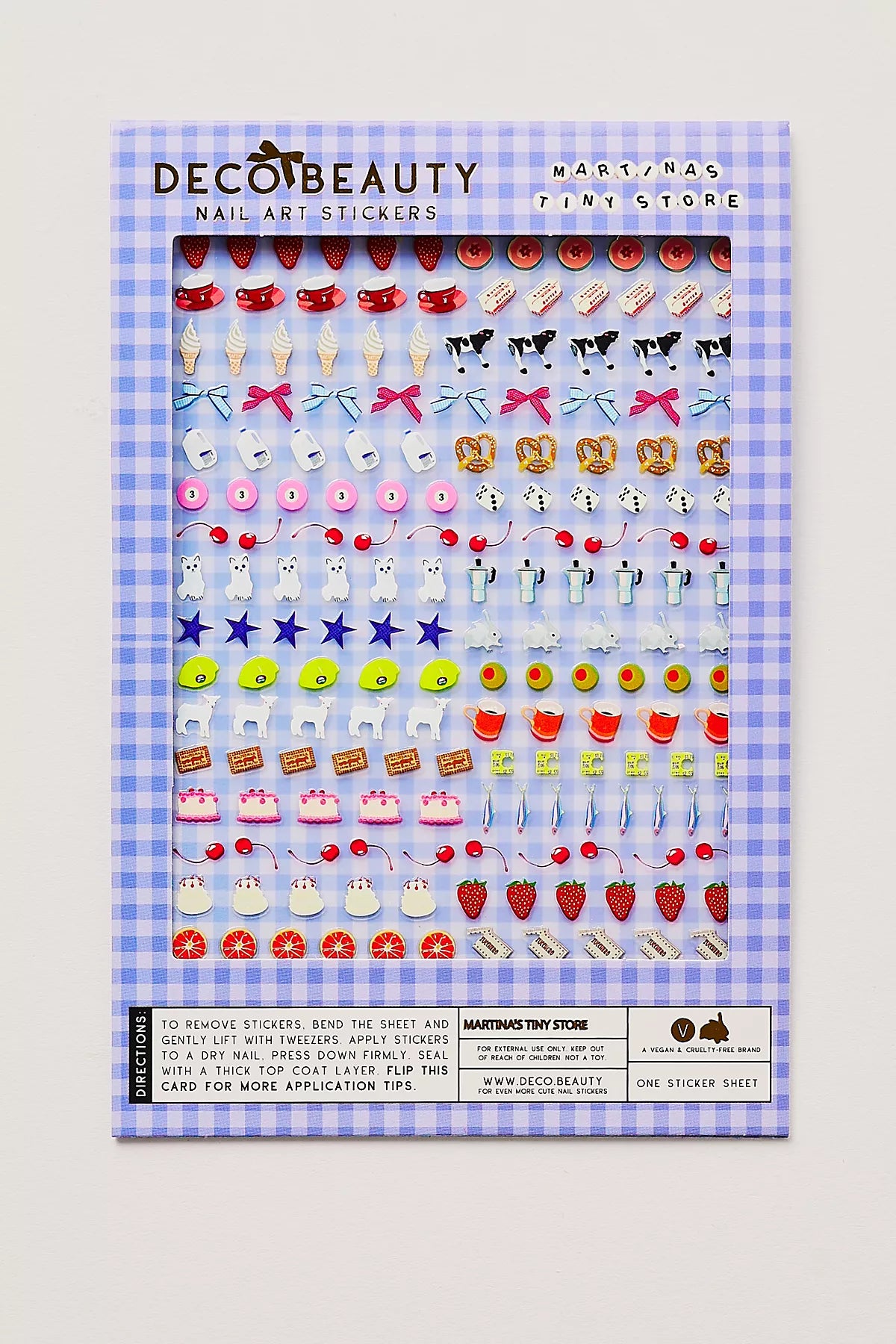 Deco Beauty Nail Art Stickers