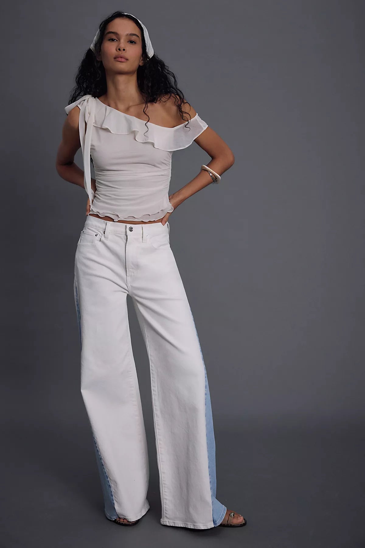 EDWIN Marli Super Wide-Leg Jeans