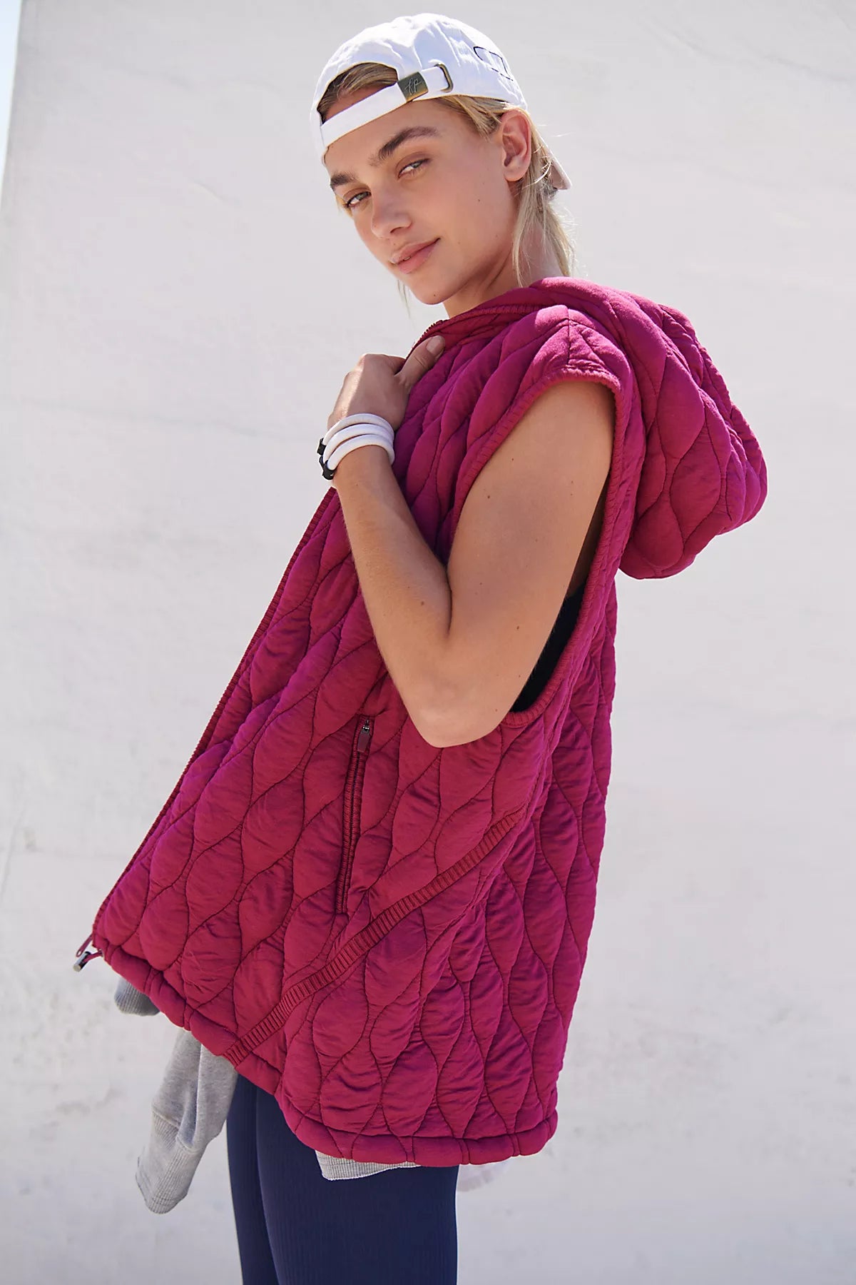 Dream Big Quilted Vest
