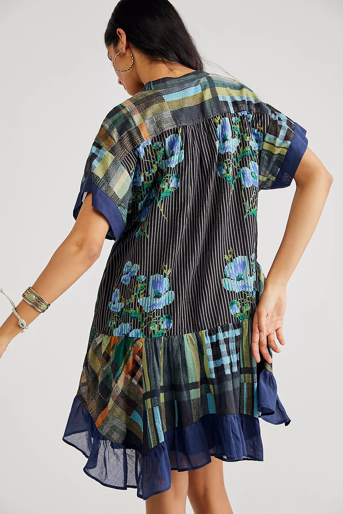 Agnes Printed Mini Dress