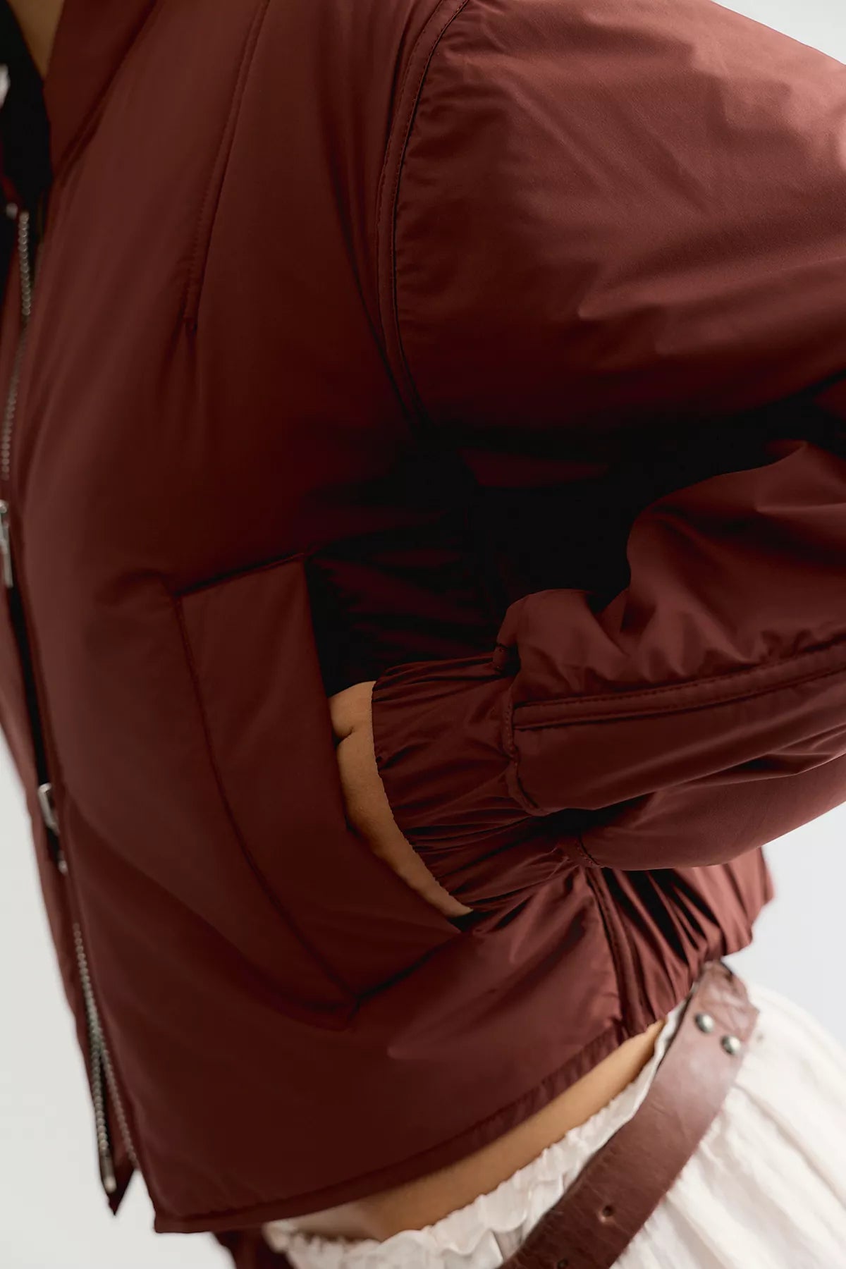 AGOLDE Leni Bomber Jacket