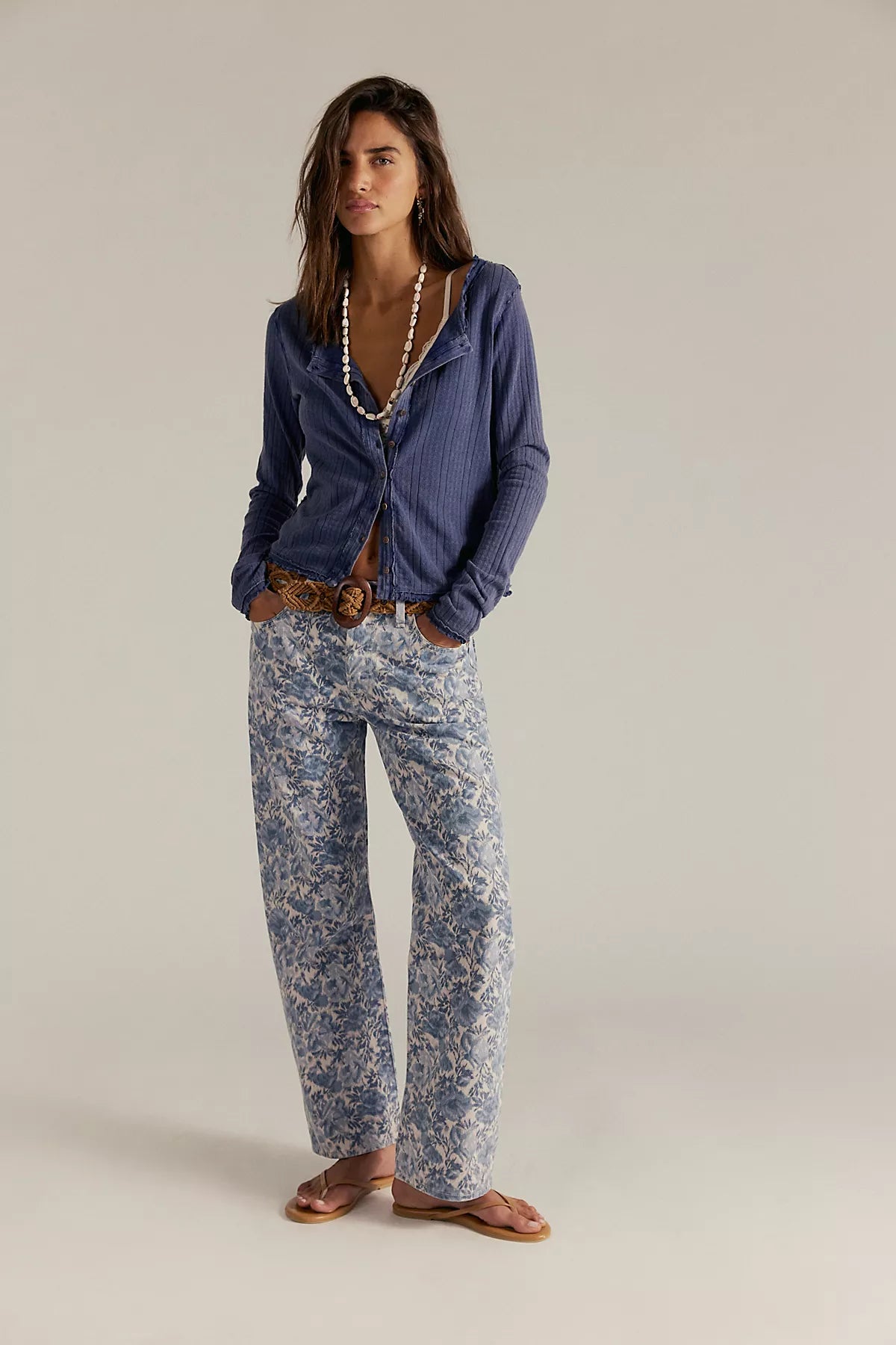 We The Free Penny Pointelle Cardi