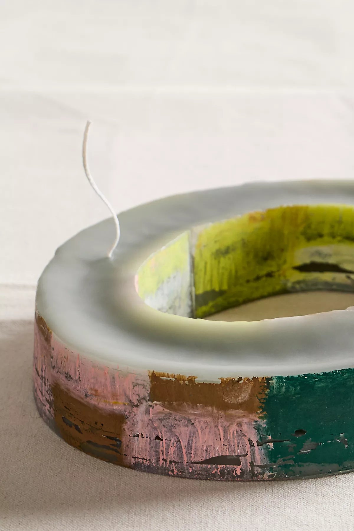 Crying Clover Wheel Void Candle