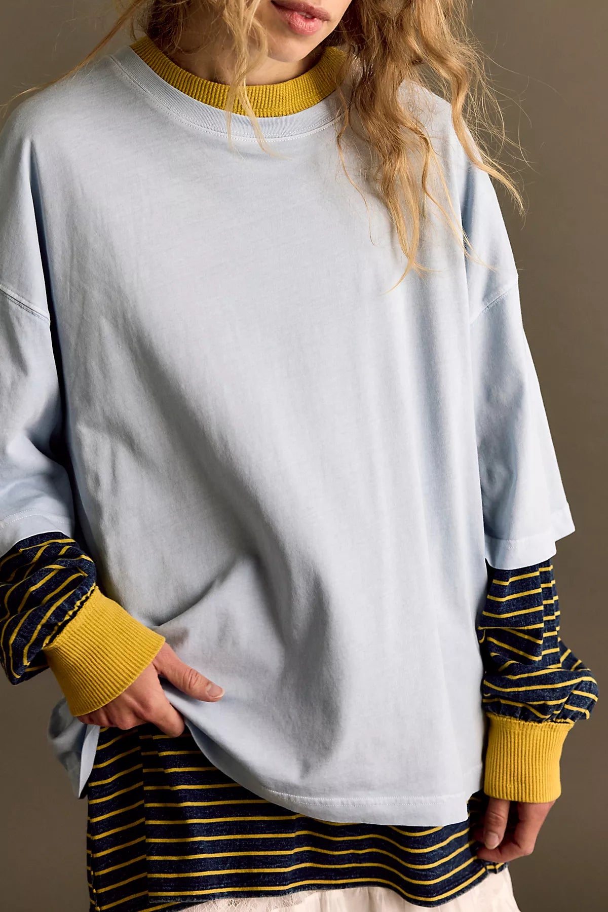 We The Free Perfect Oversized Tee