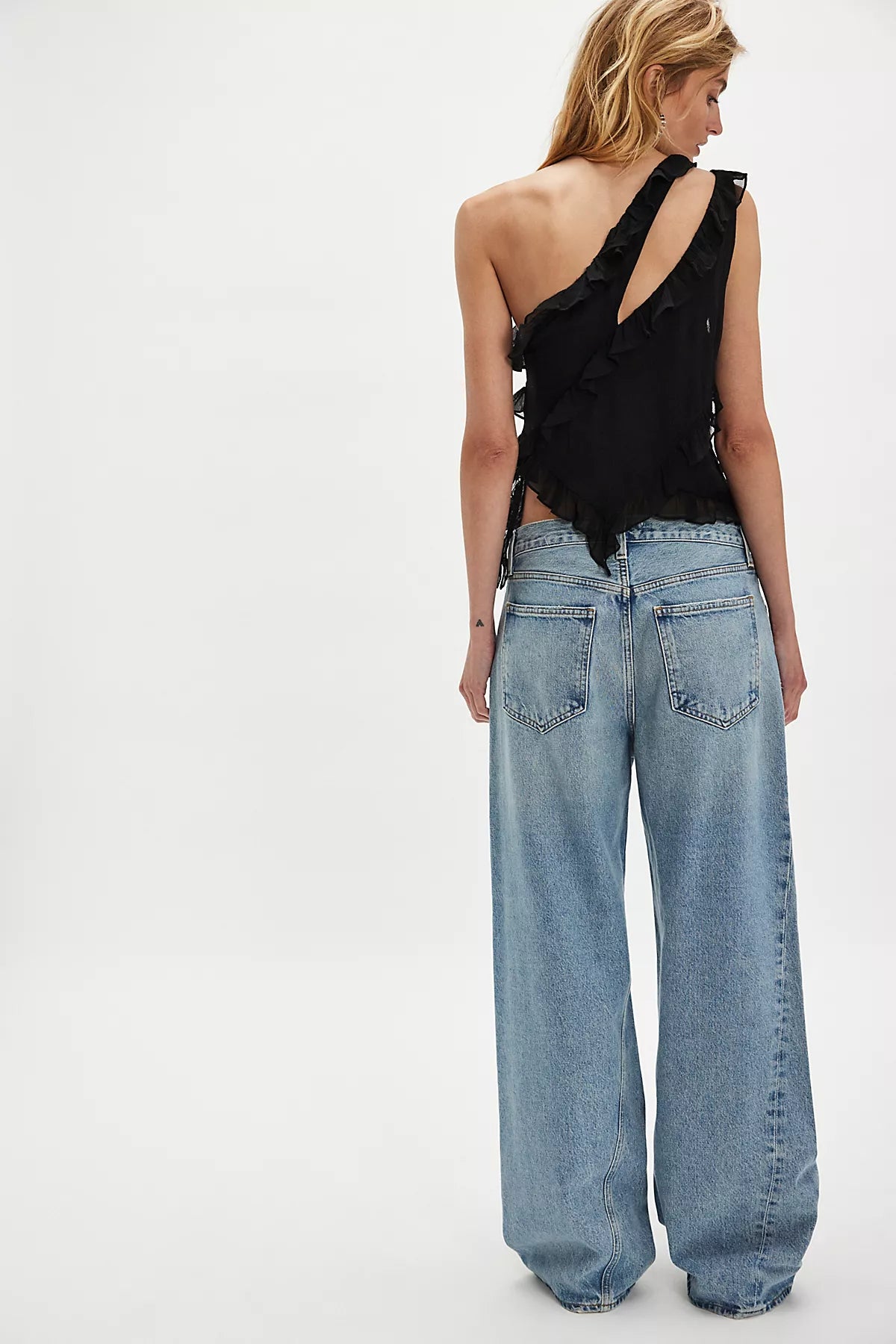 AGOLDE Twist Low-Slung Baggy Jeans
