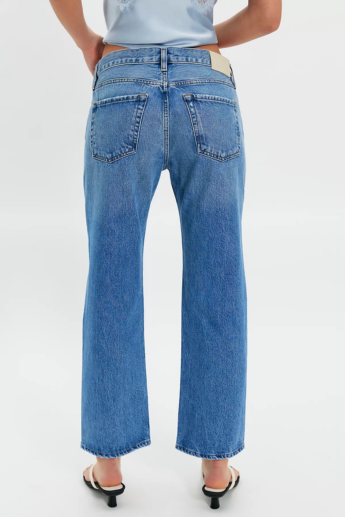 Citizens of Humanity Faye Vintage Straight Jeans