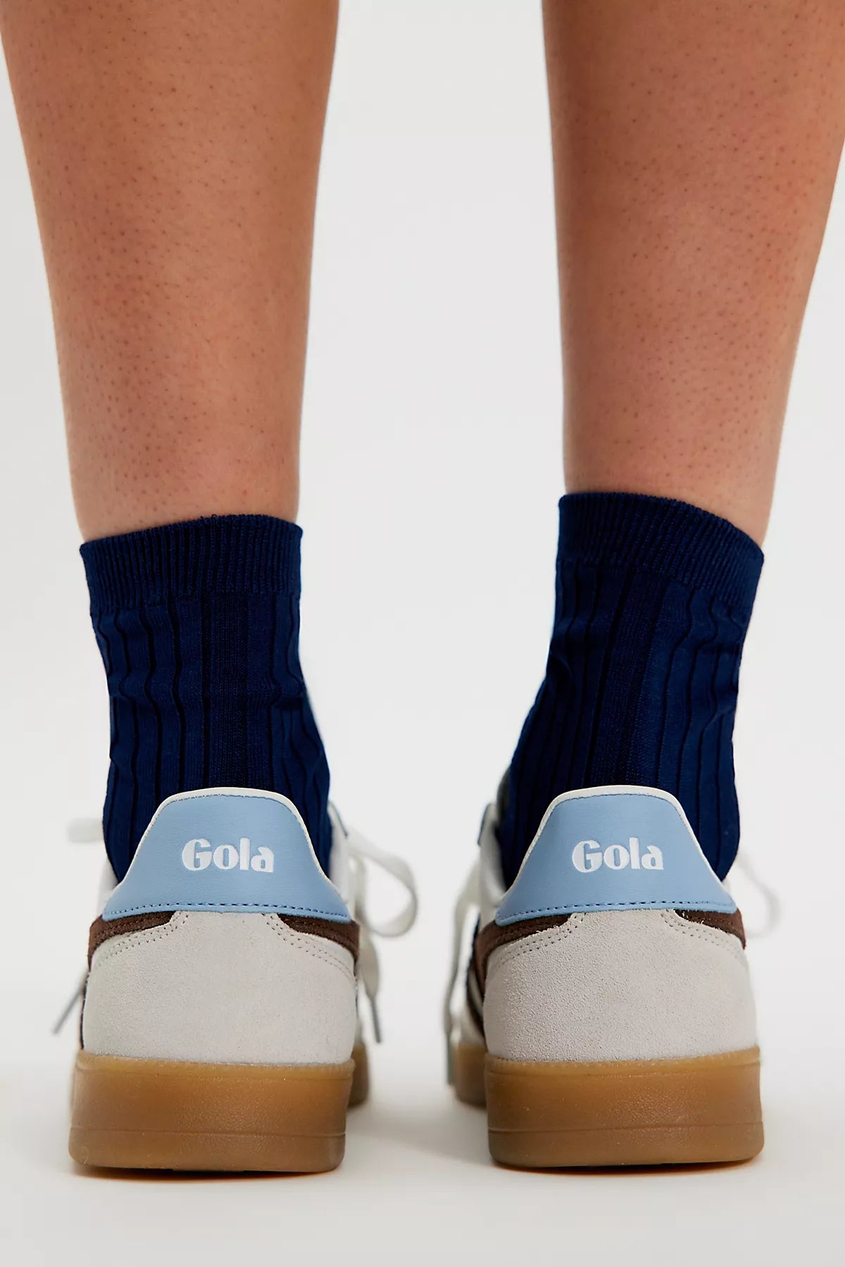 Gola Viper Leather Sneakers