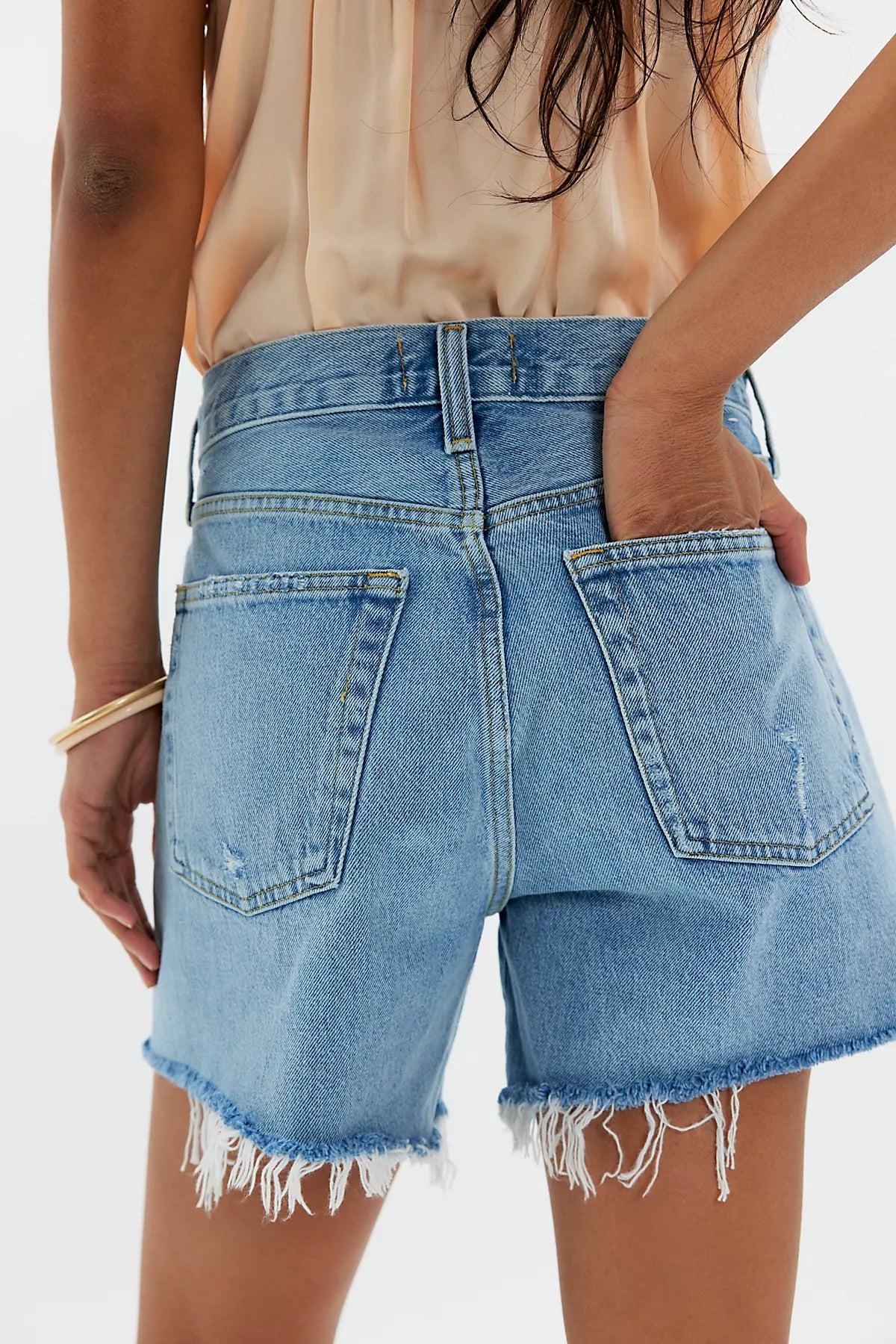 AGOLDE Parker Long Shorts