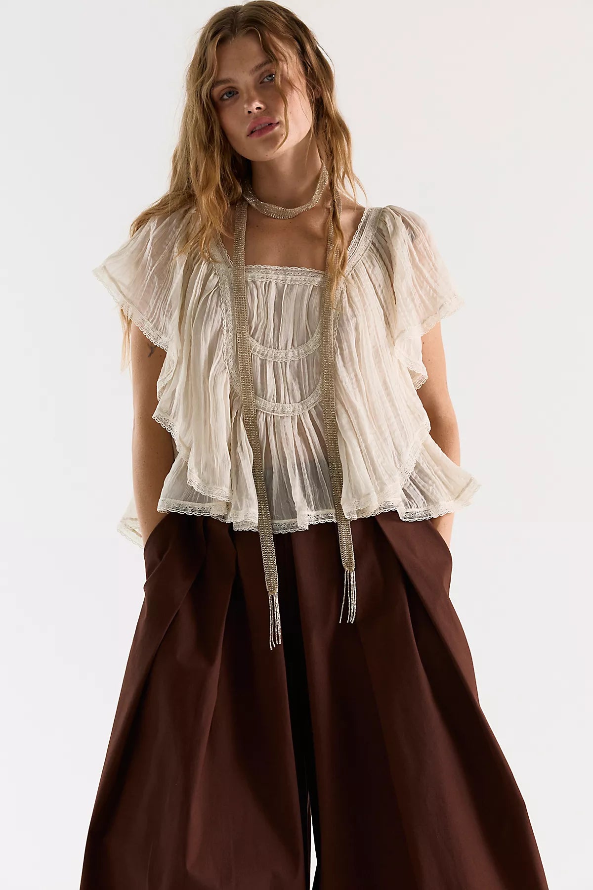 Clara Solid Top