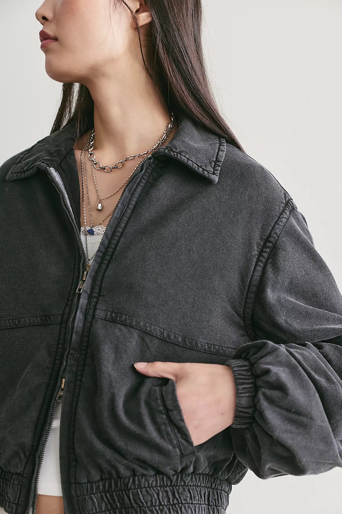FP One Birdie Washed Jacket