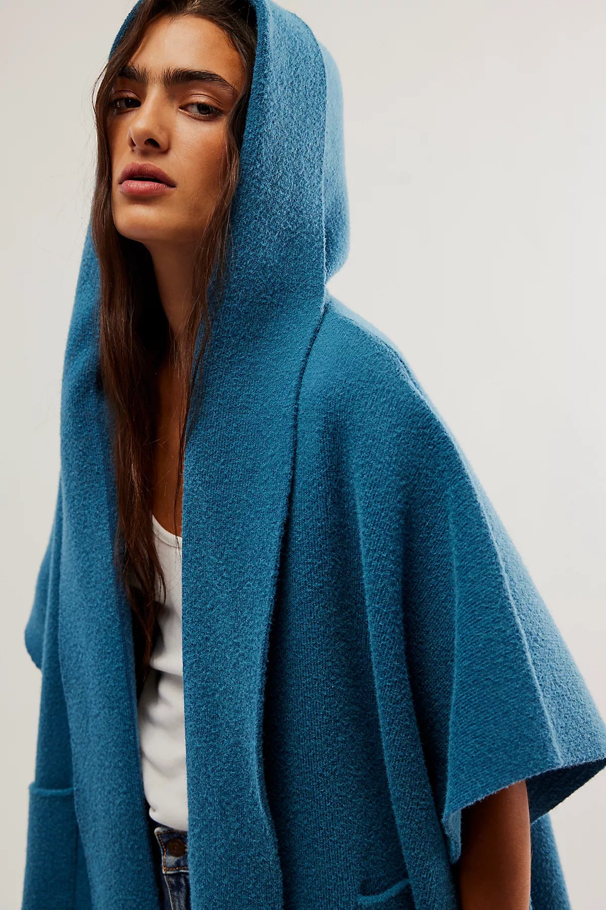 All I Need Cozy Hooded Duster
