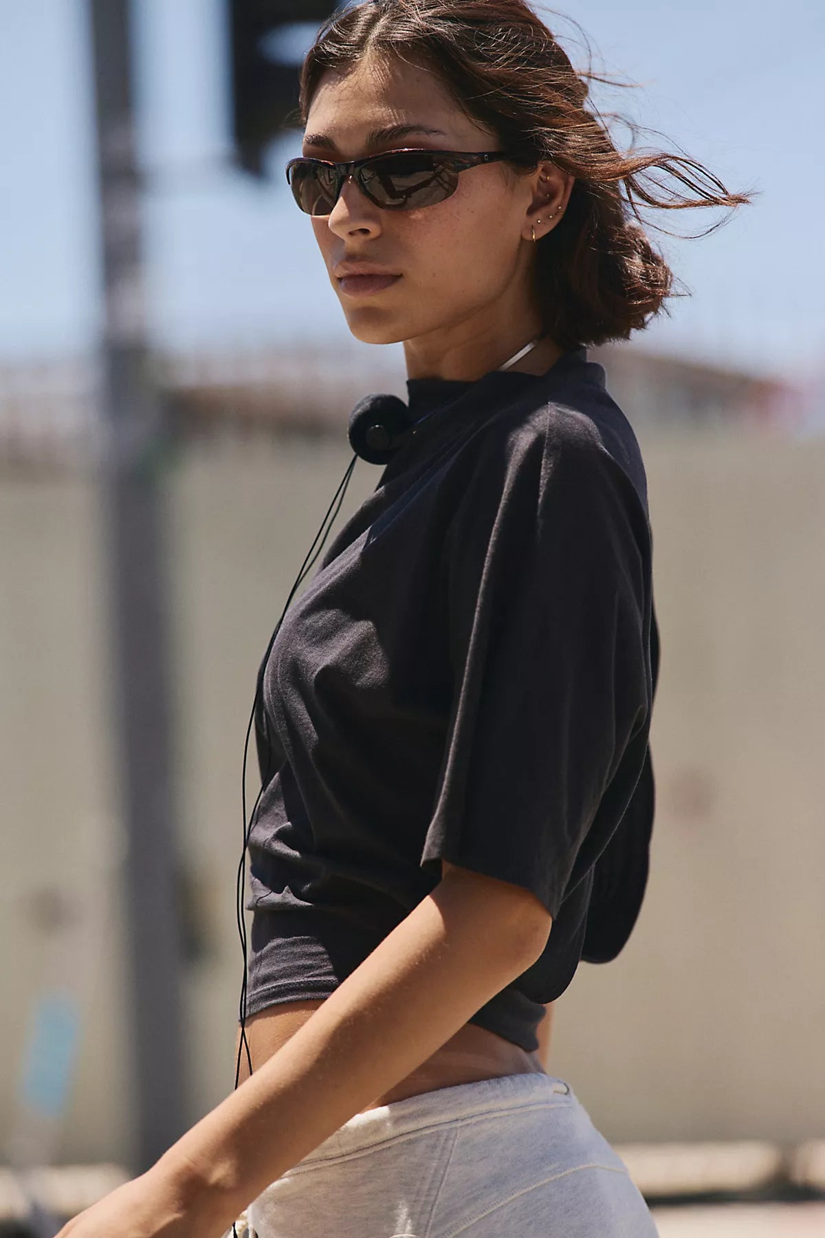 Accelerate Open-Back Tee