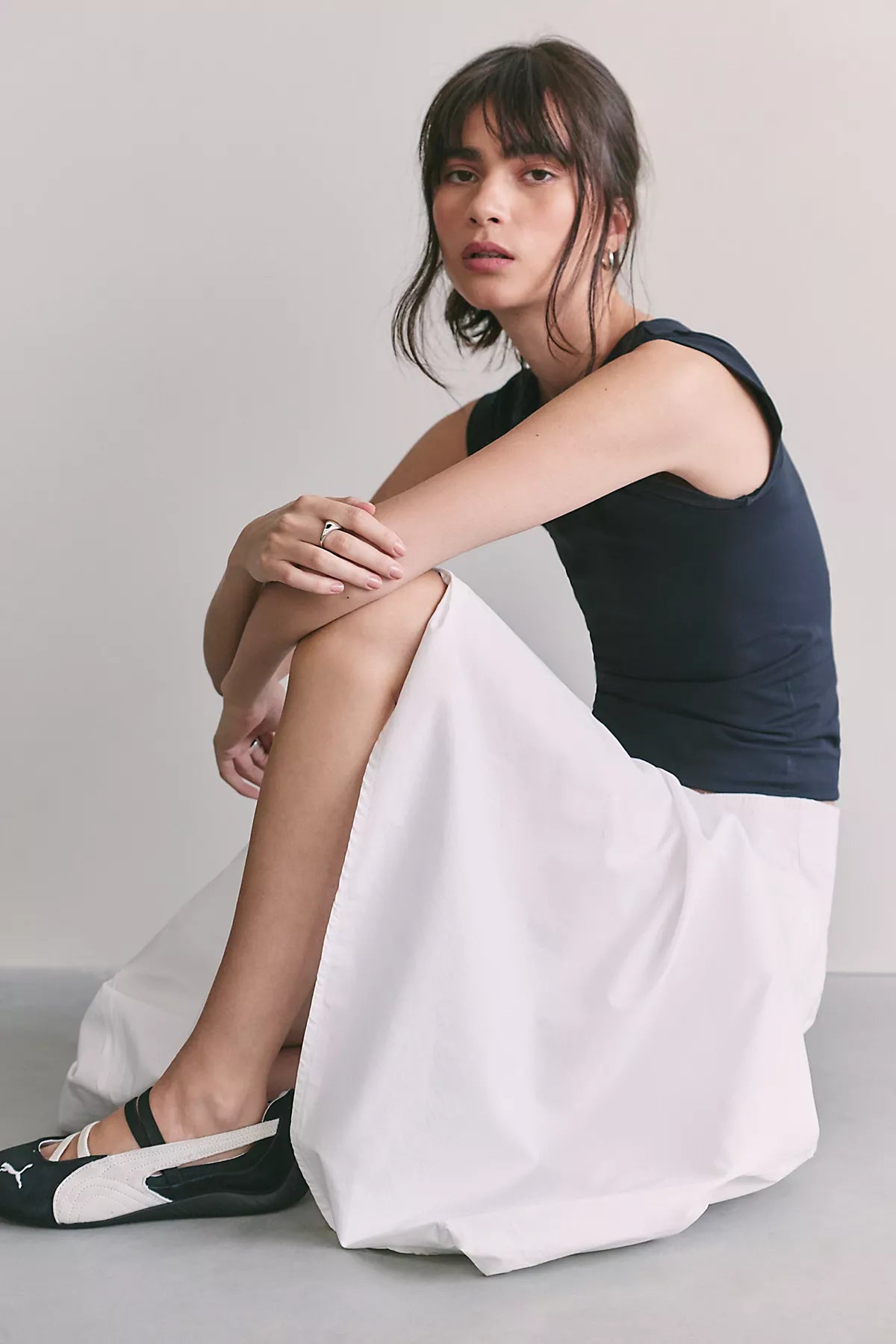 Citizens of Humanity Emi Poplin Skirt