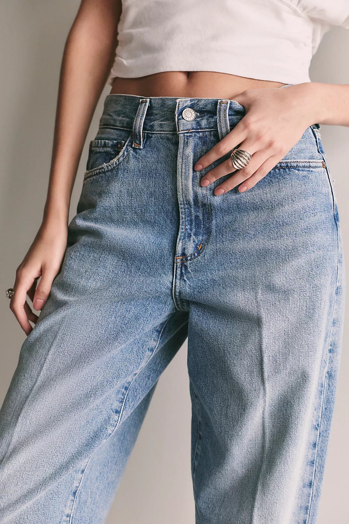 AGOLDE 80s Taper Jeans