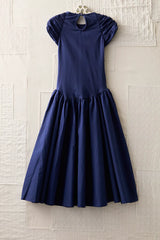 FP MART: Vintage: The Originals Knit And Swiss Dot Fit And Flare Dress