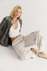 AGOLDE Ambika Utility Jeans