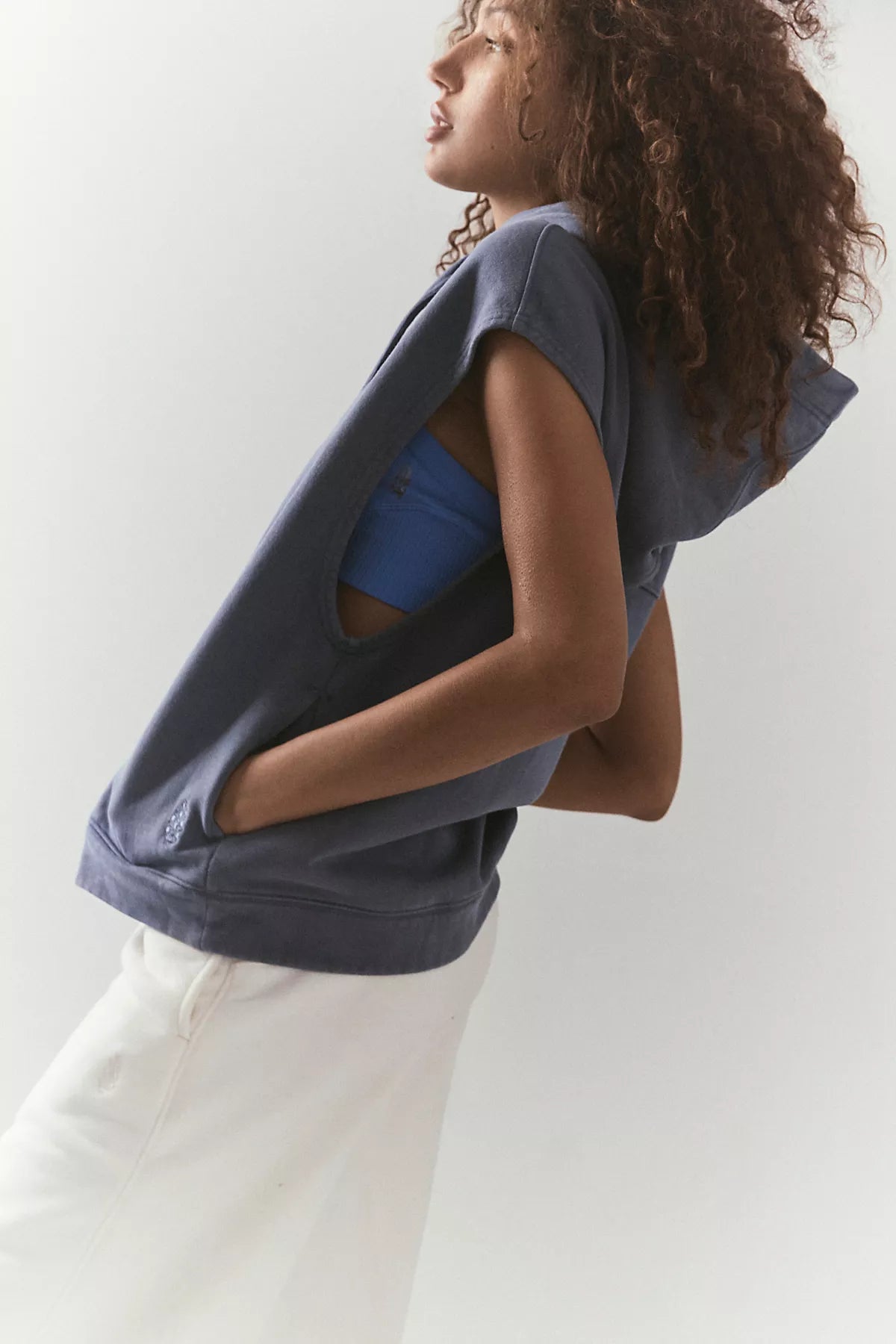 For The Win Sleeveless Sweatshirt