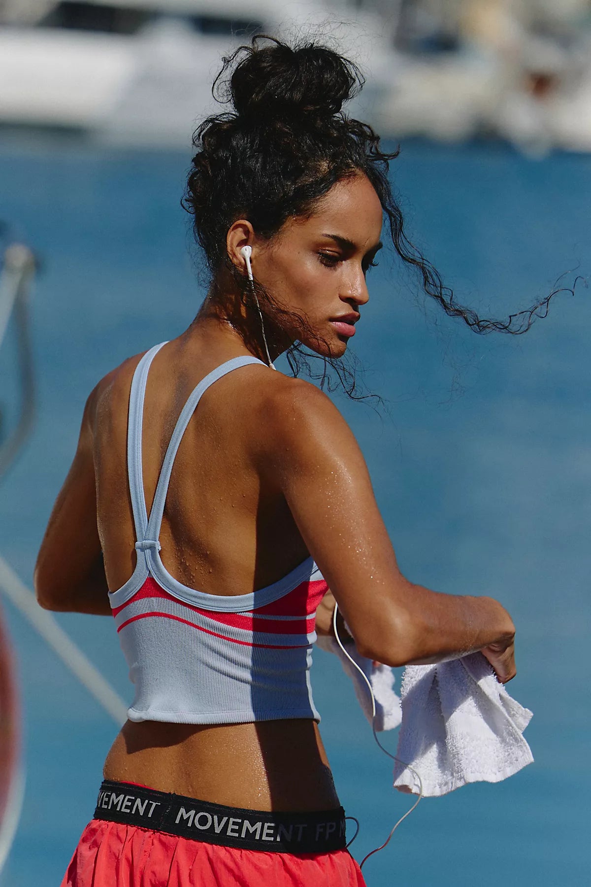 All Clear Striped Cami