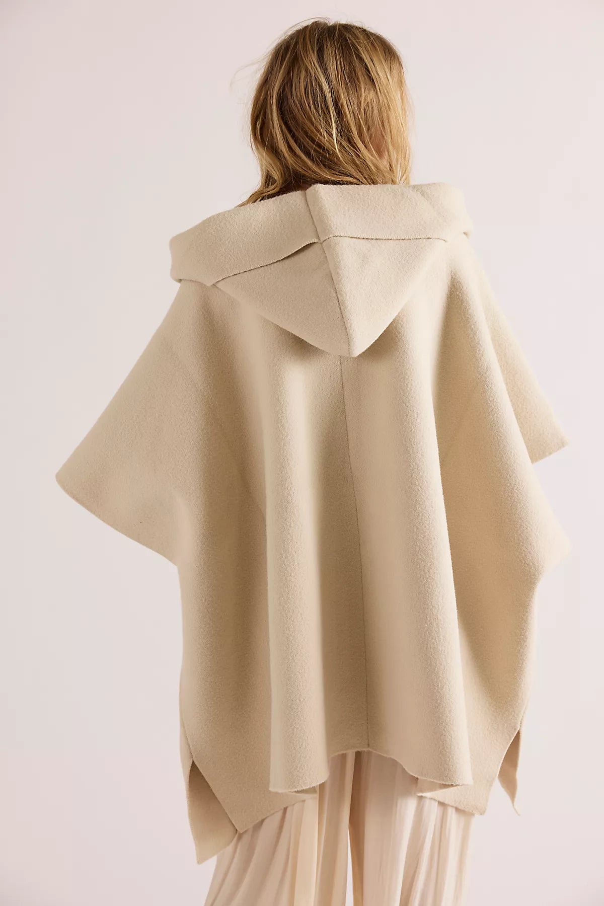 All I Need Cozy Hooded Duster