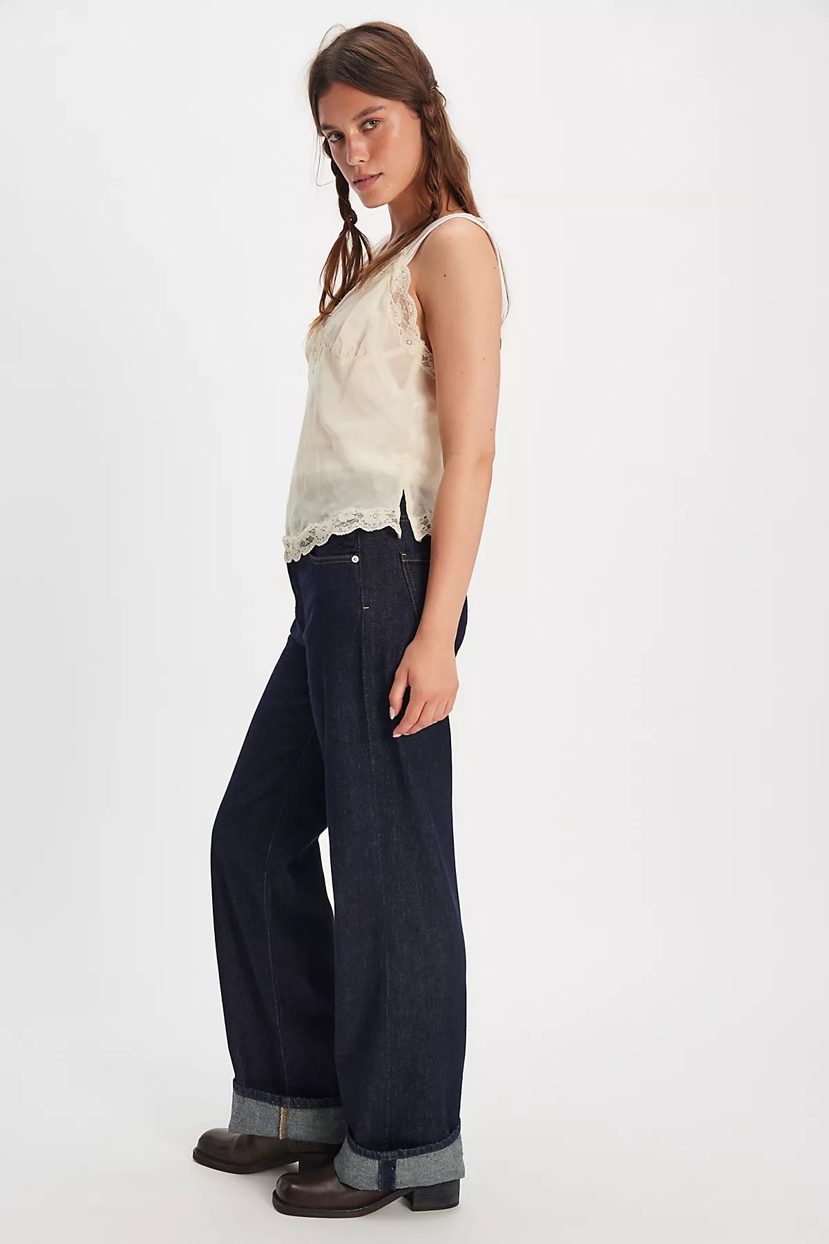 Citizens of Humanity Annina Straight-Leg Jeans