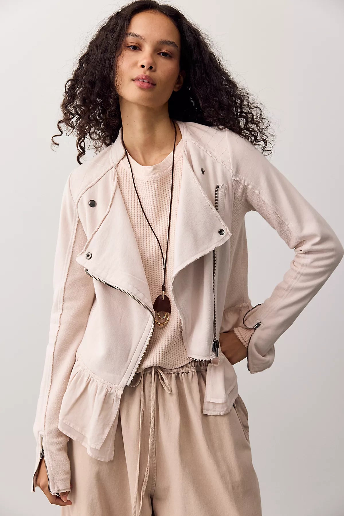Emerson Zip-Up Cardi