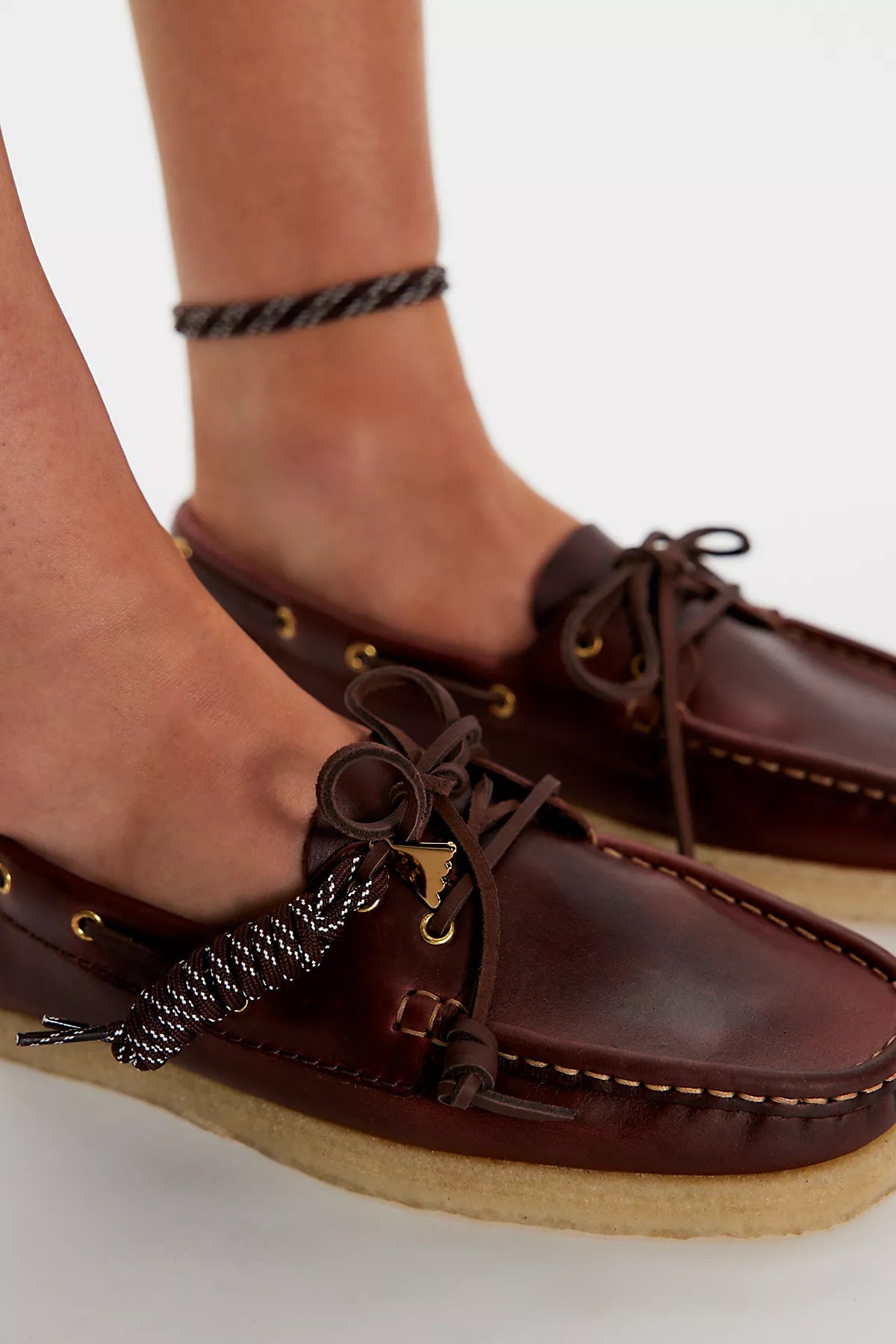 Clarks Godney Boat Shoes