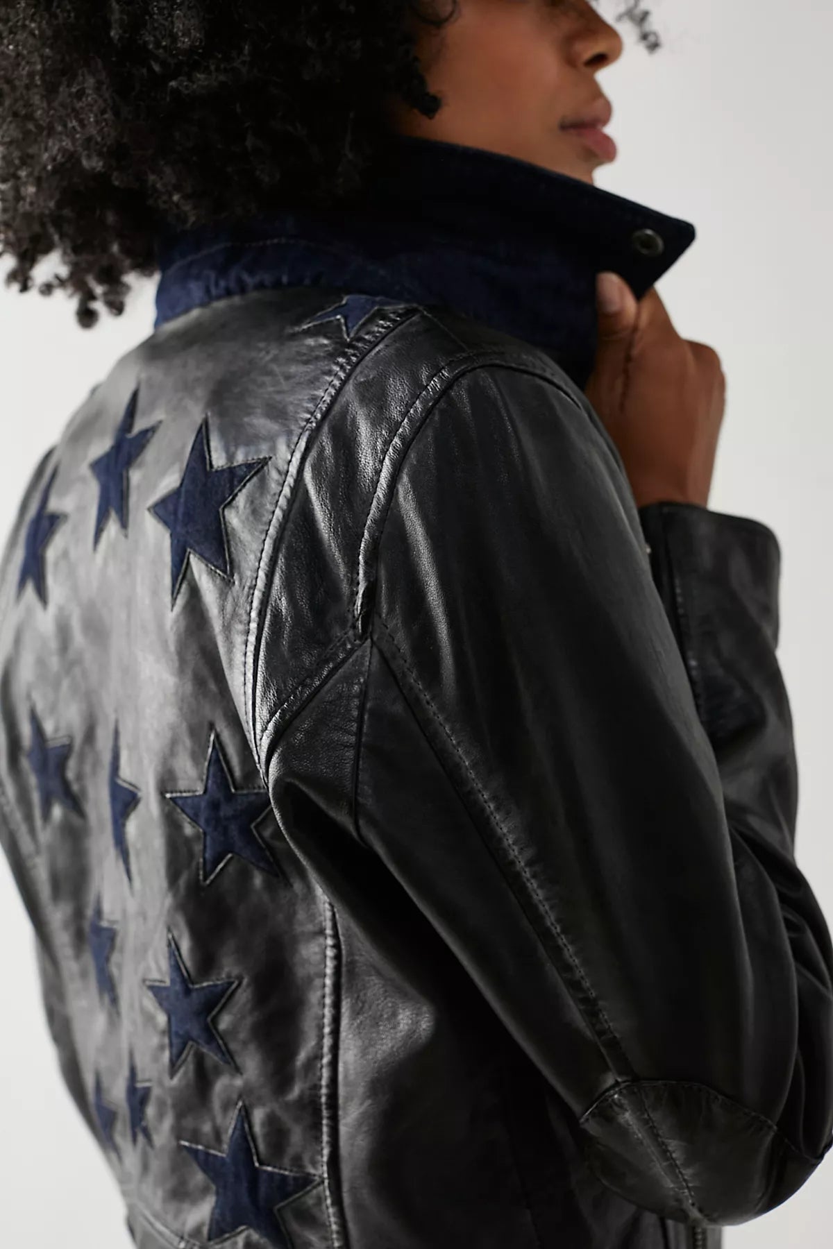 Christy Leather Moto Jacket