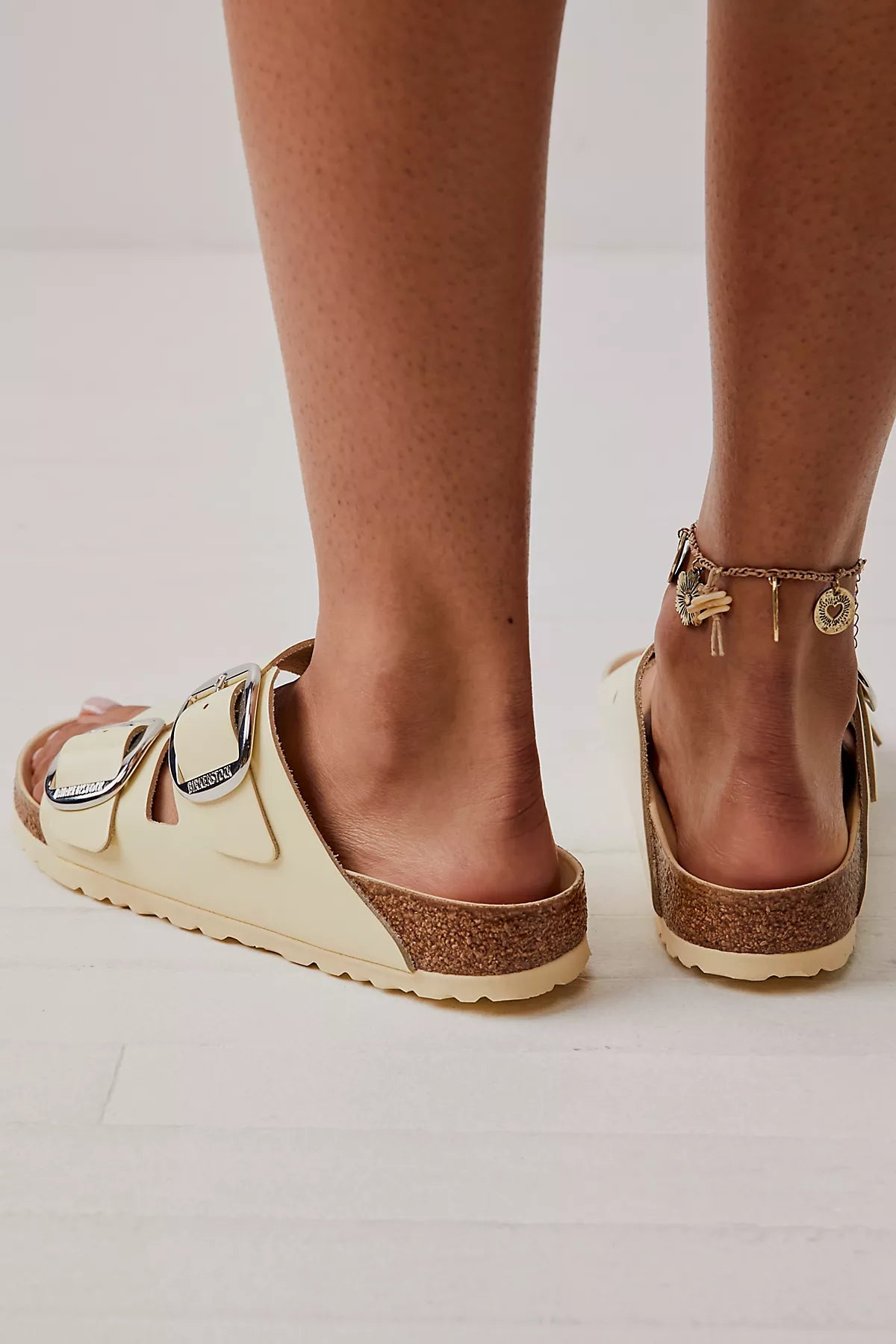 Birkenstock Arizona Big Buckle High Shine Sandals