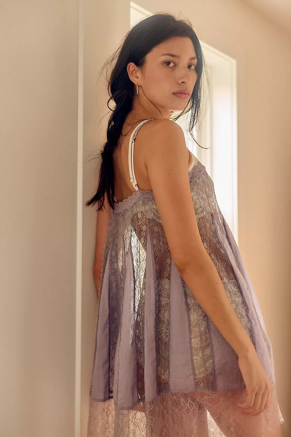 A Perfect Day Mini Slip Dress