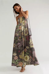Botanical Maxi Dress
