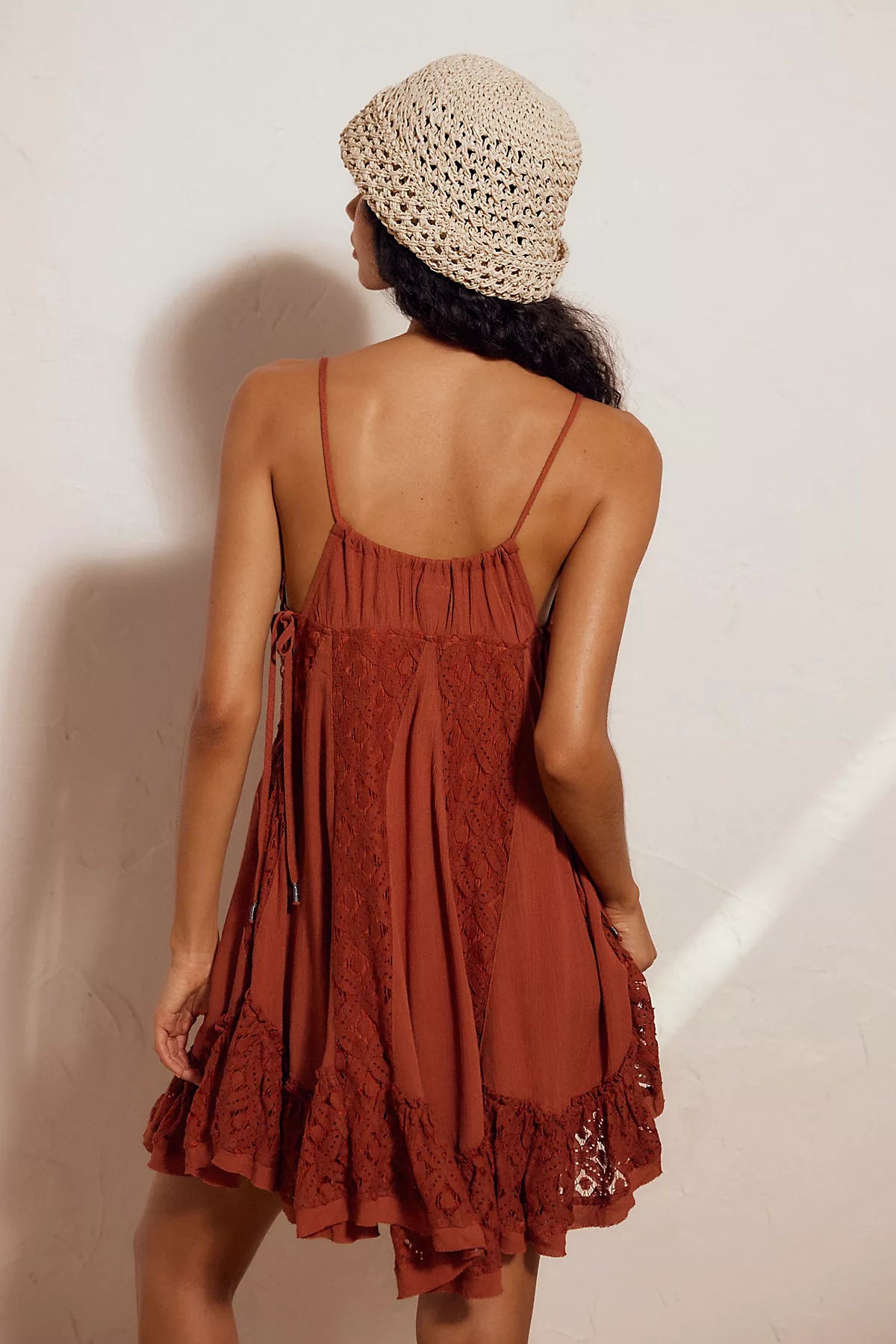 Beach Glow Mini Dress