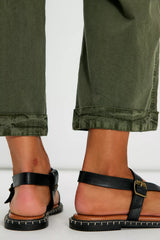 Akira Asymmetric Sandals
