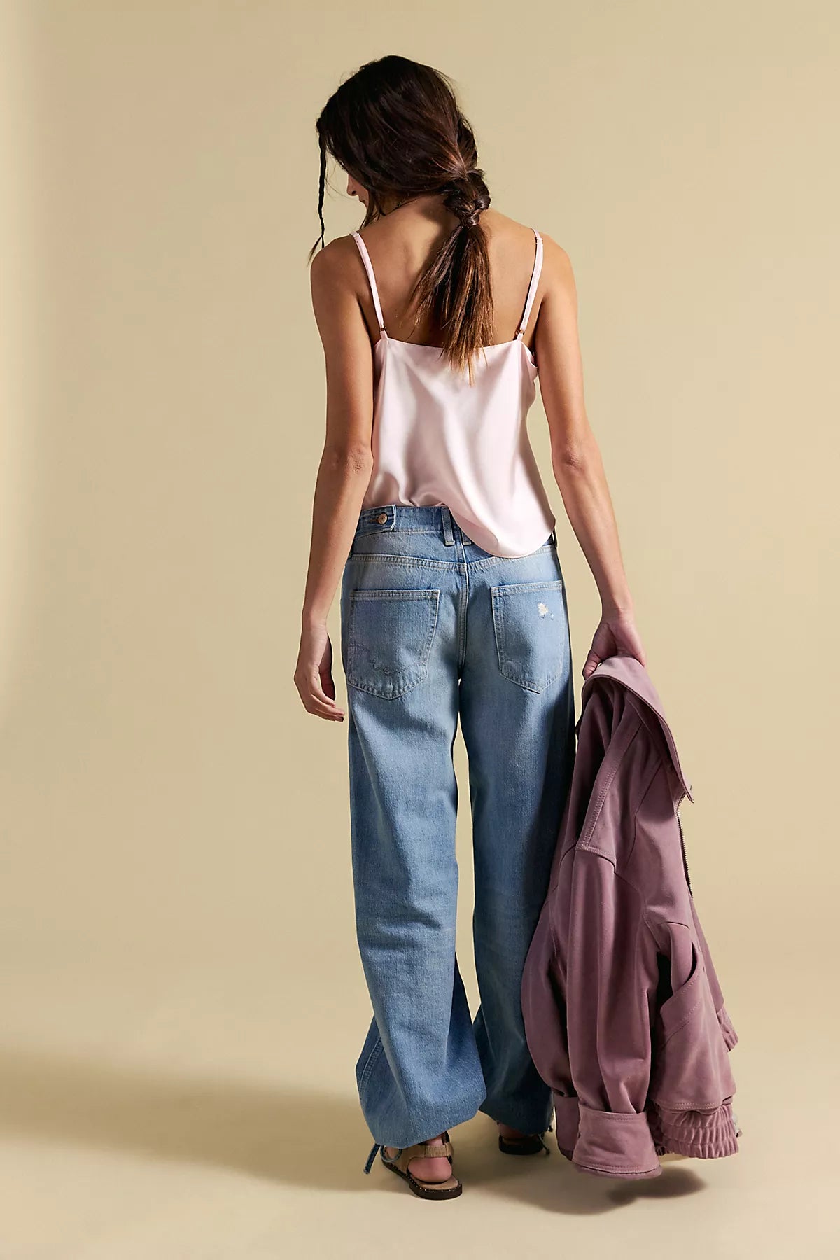 We The Free Lotus Balloon Jeans